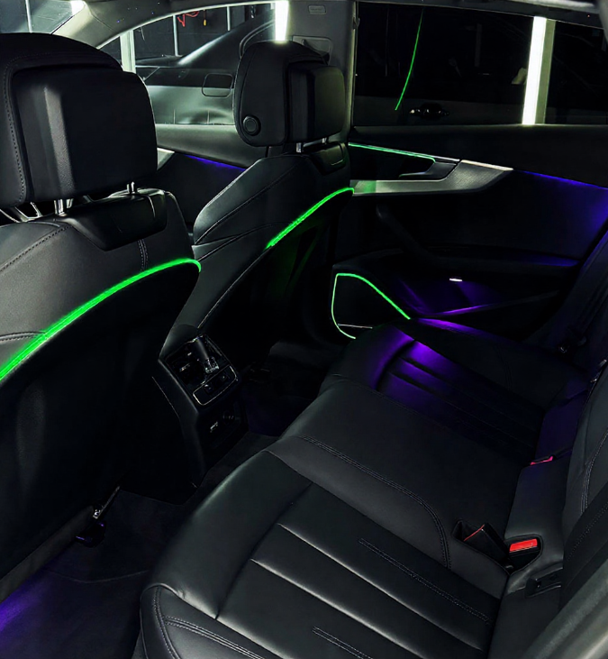 Audi A/S4 & A/S/RS5 | B9 | OEM Style Ambient Lighting Kit