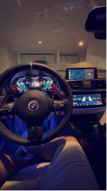 BMW 1 Series | 2016-2023 | AC Panel