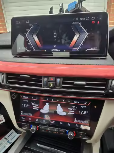 Jaguar XJ/XJR/XJL | 2010-2019 | Panel de CA