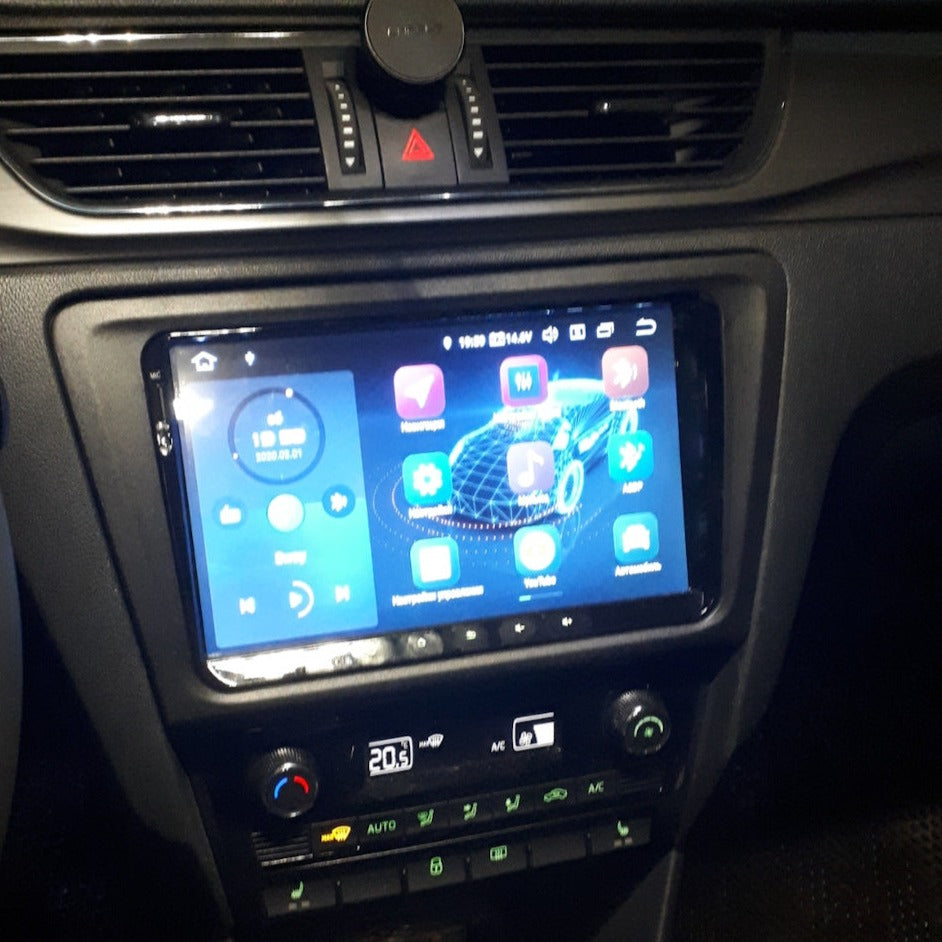 Skoda Rapid | 2013-2019 | Pantalla Android