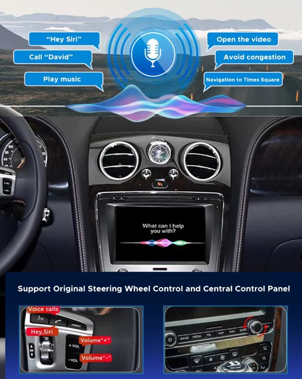 Bentley | Wireless Carplay Box
