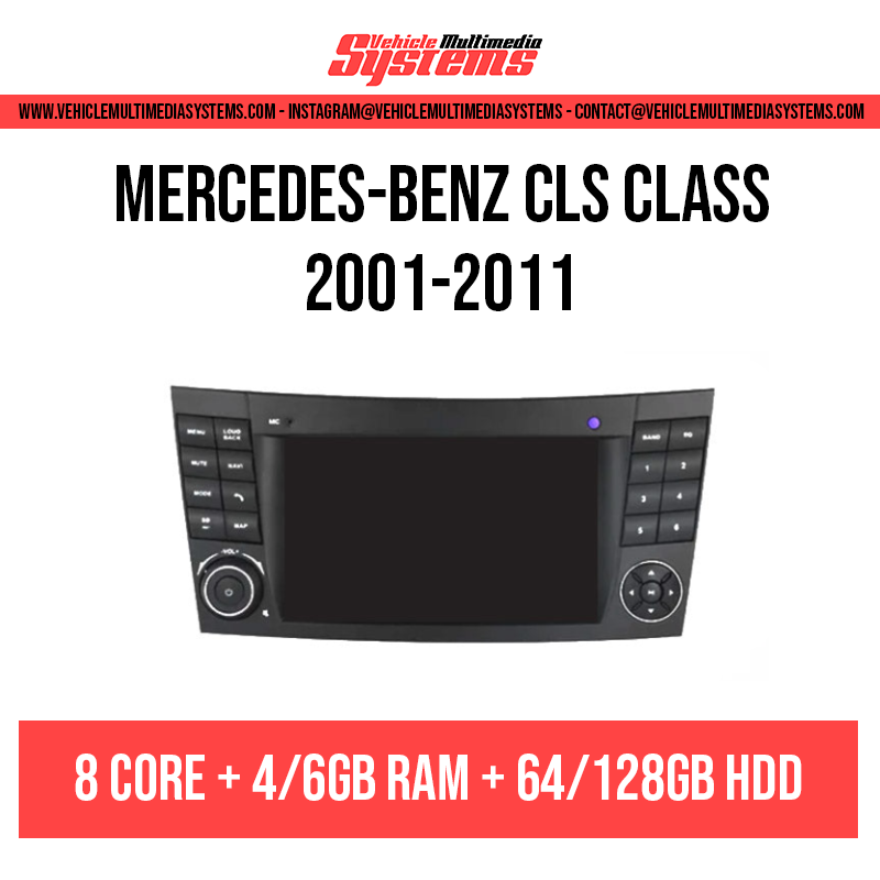 Mercedes-Benz CLS | 2001-2011 | Pantalla Android