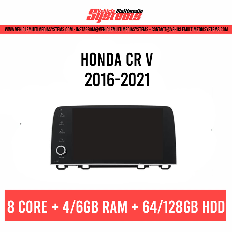 Honda CR V | 2016-2021 | Android Screen
