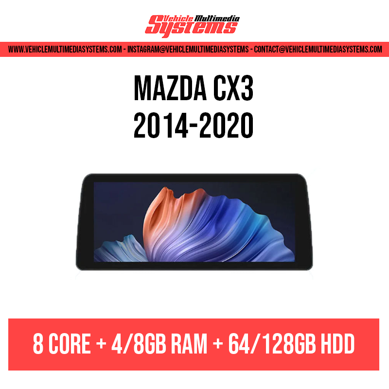 Mazda CX3 | 2014-2020 | Android Screen