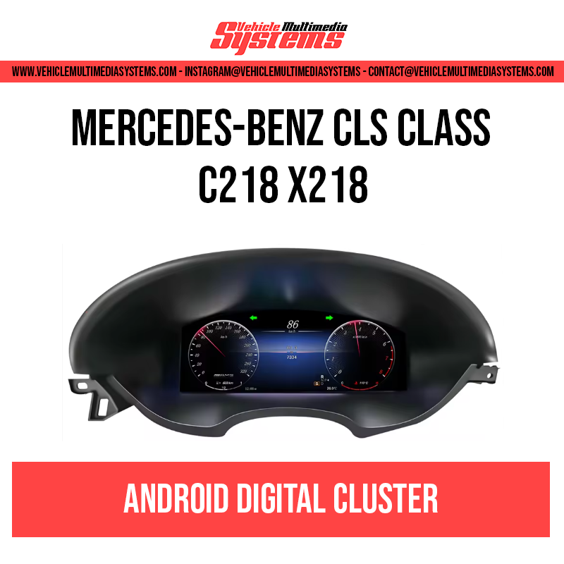 Mercedes Benz CLS Class | C/X218 | Digital Cluster