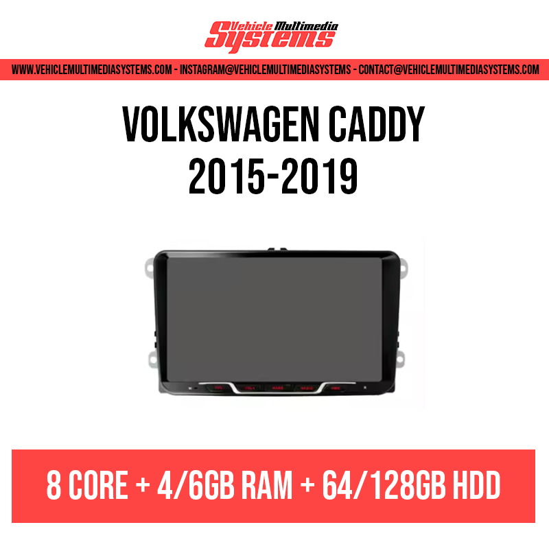 Volkswagen Caddy | 2003-2013 | Pantalla Android