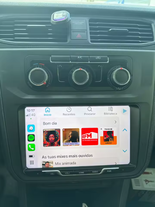 Volkswagen Caddy | 2003-2013 | Pantalla Android