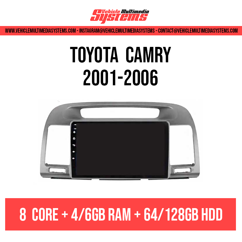 Toyota Camry | 2001-2006 | Android Screen