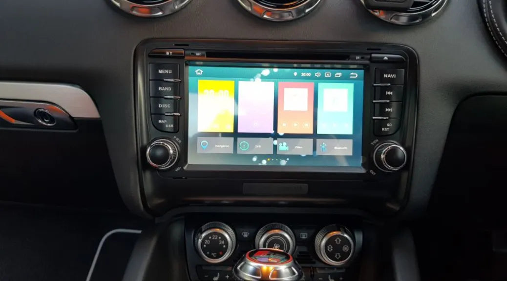 Audi TT | 2006-2014 | Android Screen