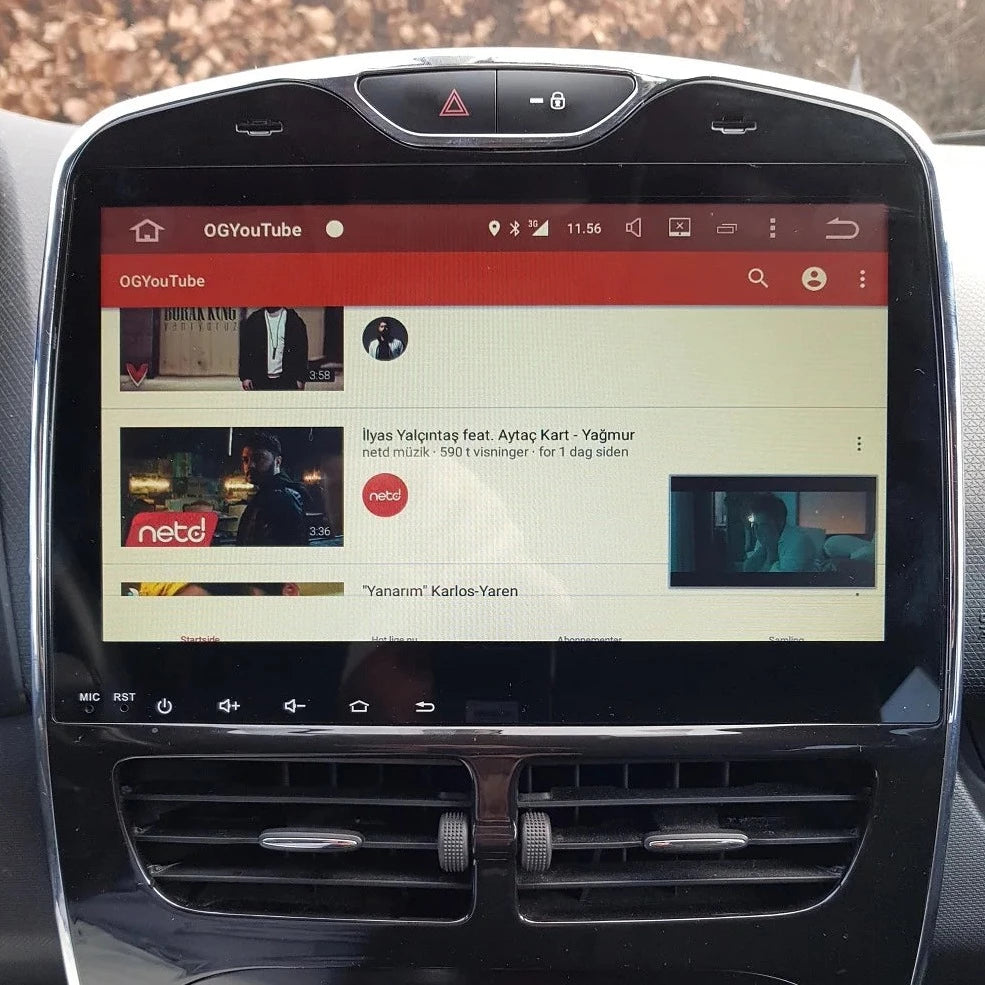 Renault Clio | 2013-2018 | Pantalla Android