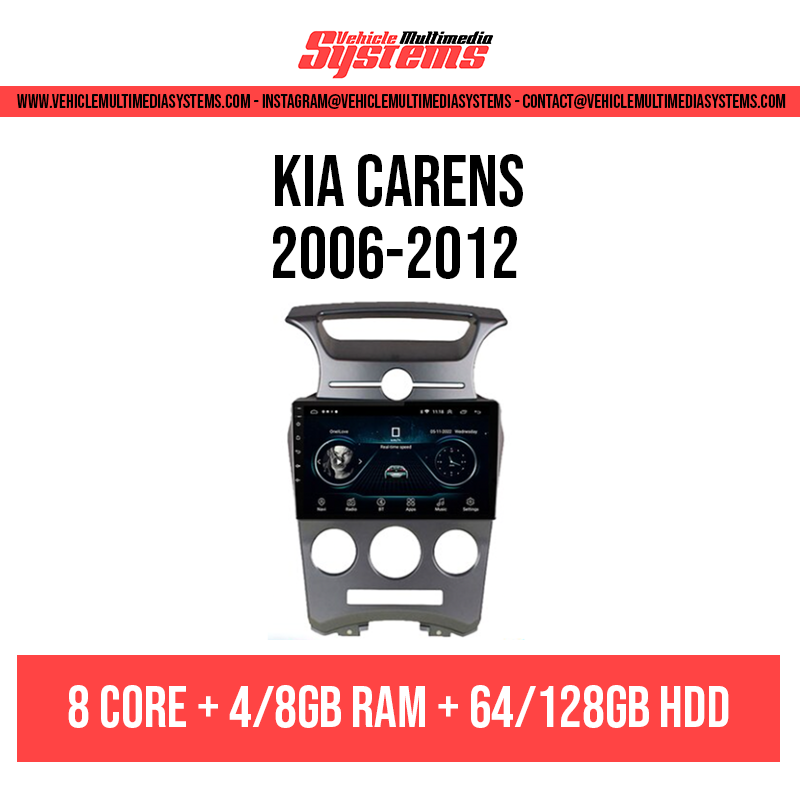 Kia Carens | 2006-2012 | Android Screen