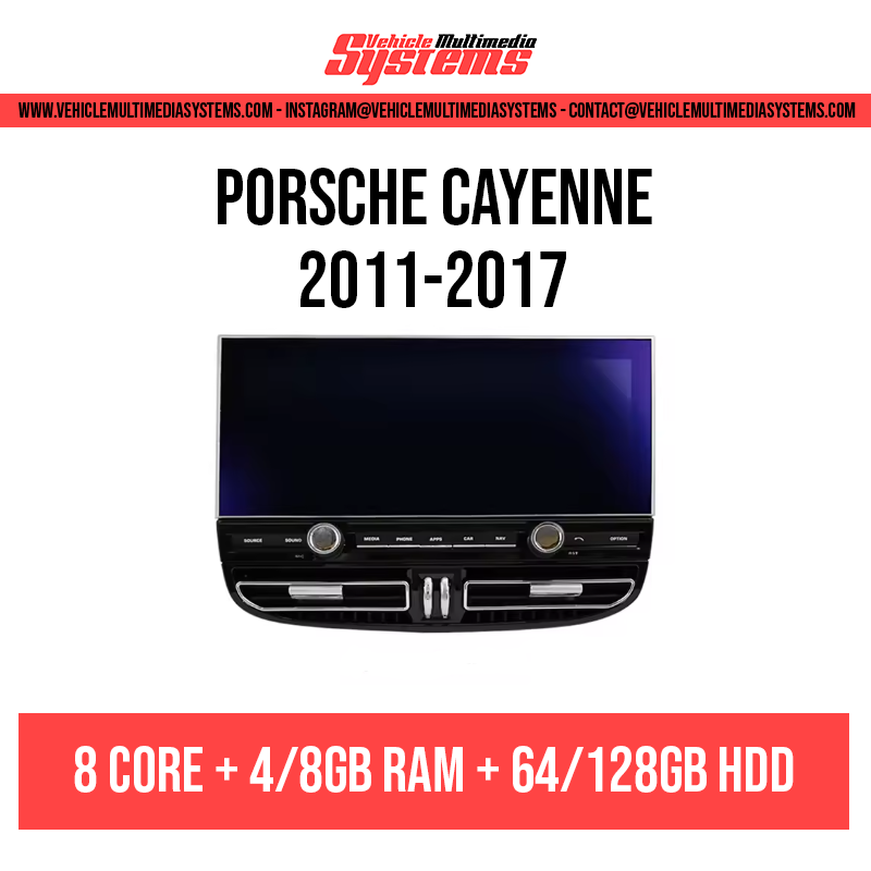 Porsche Macan | 2010-2017 | Pantalla Android