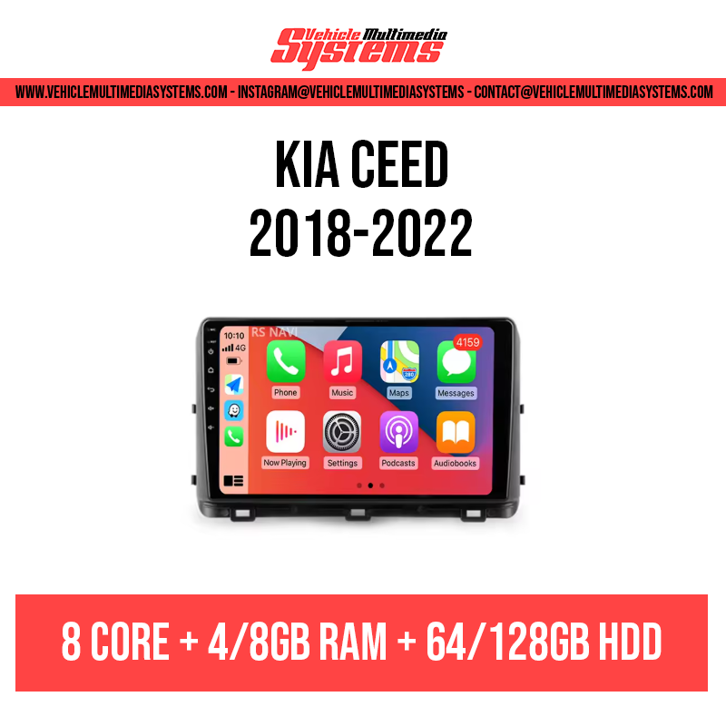 Kia Ceed | 2012-2016 | Pantalla Android