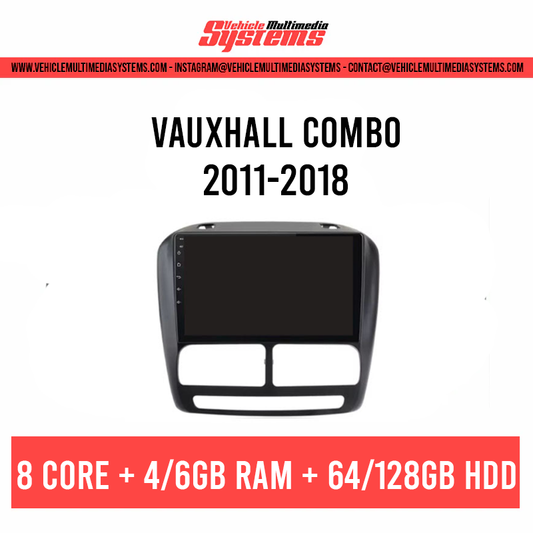 Vauxhall Combo | 2011-2018 | Android Screen