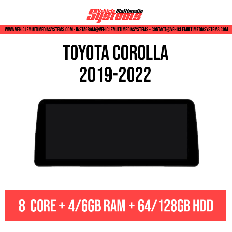 Toyota Corolla | 2019-2022 | Pantalla Android