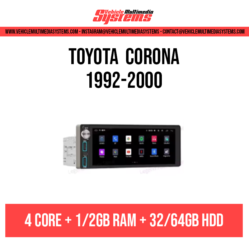 Toyota Raum | 2003-2011 | Pantalla Android | RHD