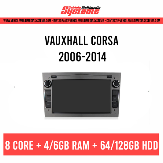 Vauxhall Corsa | 2006-2014 | Android Screen