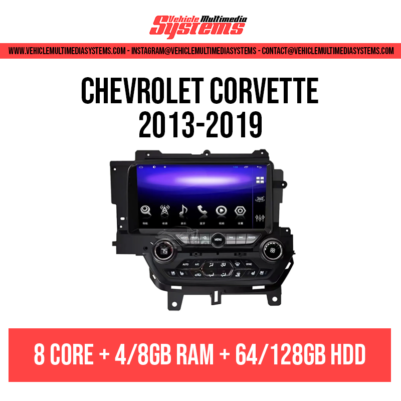 Chevrolet Corvette | 2013-2019 | Android Screen