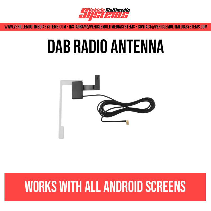 DAB Antenna | For all Android Screens