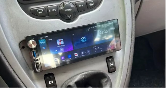 Toyota Raum | 2003-2011 | Pantalla Android | RHD