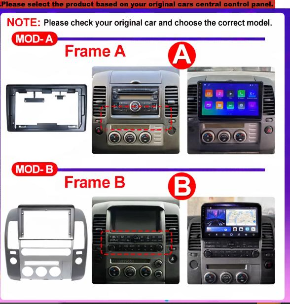 Nissan Pathfinder | 2004-2014 | Android Screen