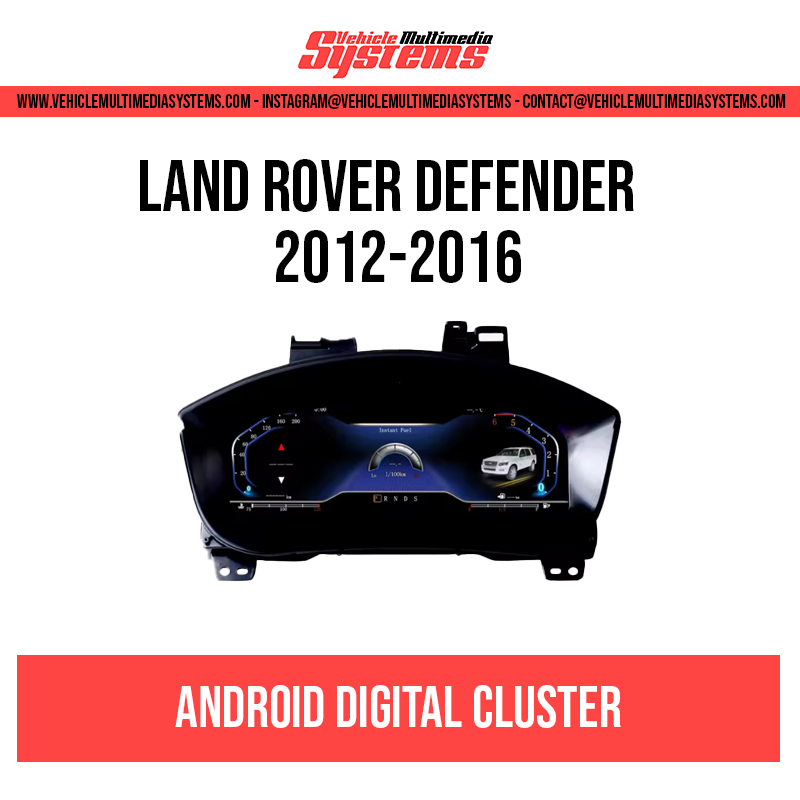 Land Rover Defender | 2012-2016 | Digital Cluster