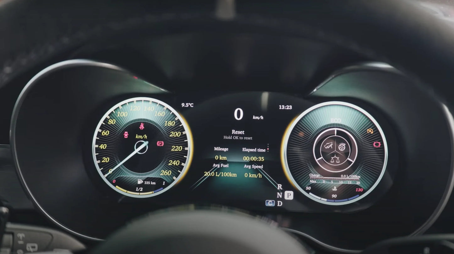 Mercedes Benz E Class | W/S212 | Digital Cluster