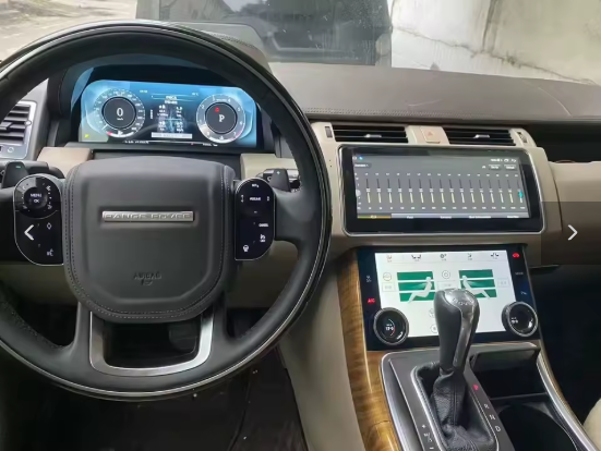 Land Rover Discovery 3 | 2004-2009 | Digital Cluster