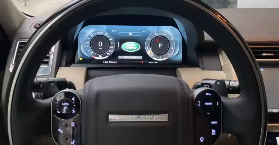 Land Rover Discovery 4 | 2009-2016 | Digital Cluster