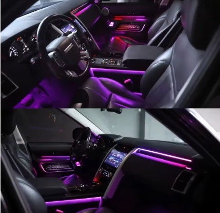 Land Rover Discovery 5 | L462 | Galaxy Style Ambient Lighting Kit