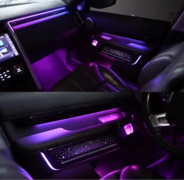 Land Rover Discovery 5 | L462 | Galaxy Style Ambient Lighting Kit