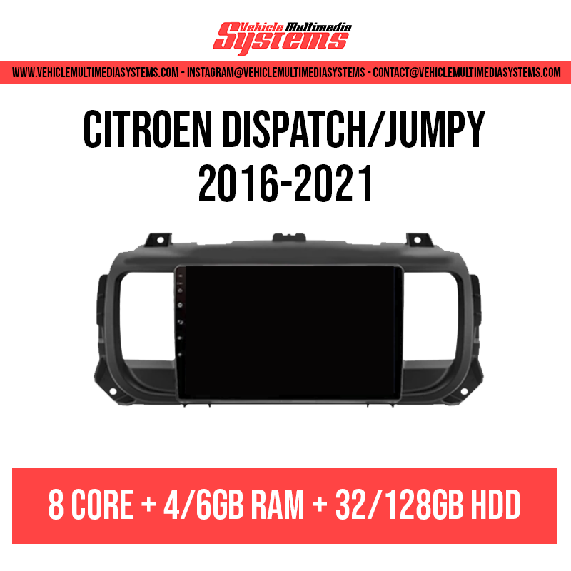 Citroën Dispatch/Jumpy | 2016-2021 | Pantalla Android
