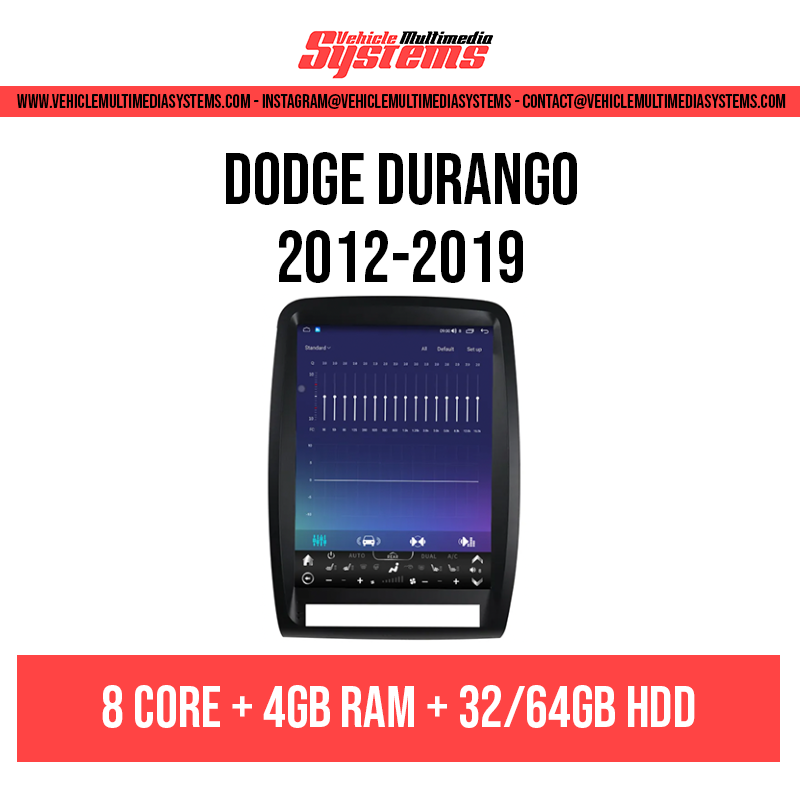 Dodge Durango | 2012-2019 | Pantalla Android