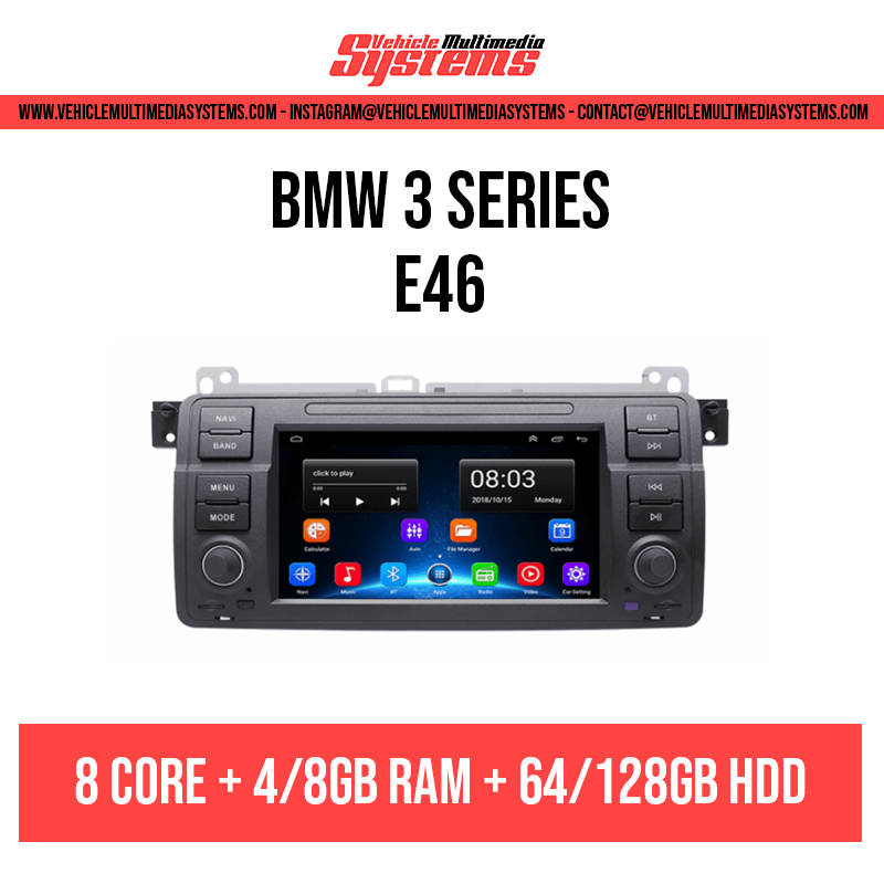 BMW 3 Series | E46 | Android Screen