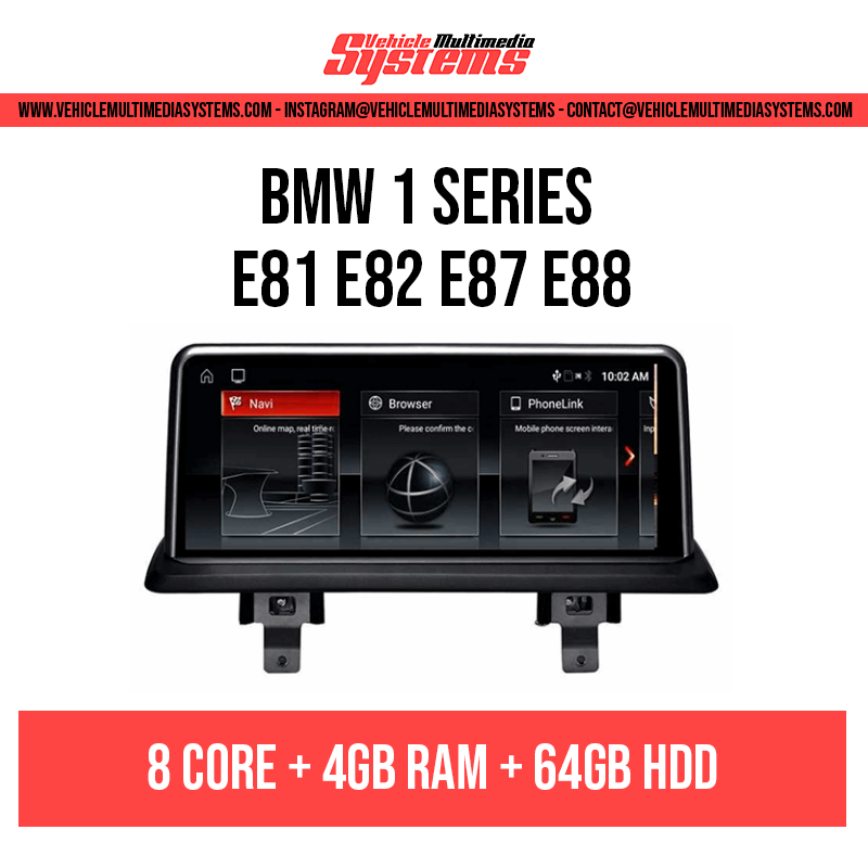 BMW Serie 1 | E81 E82 E87 E88 | Pantalla Android