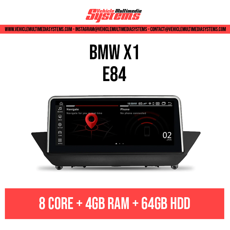 BMW X1 | E84 | Pantalla Android