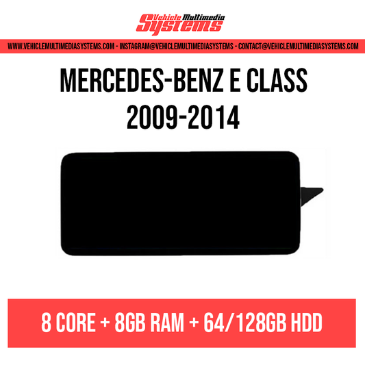 Mercedes-Benz E-Class | 2009-2014 | Android Screen