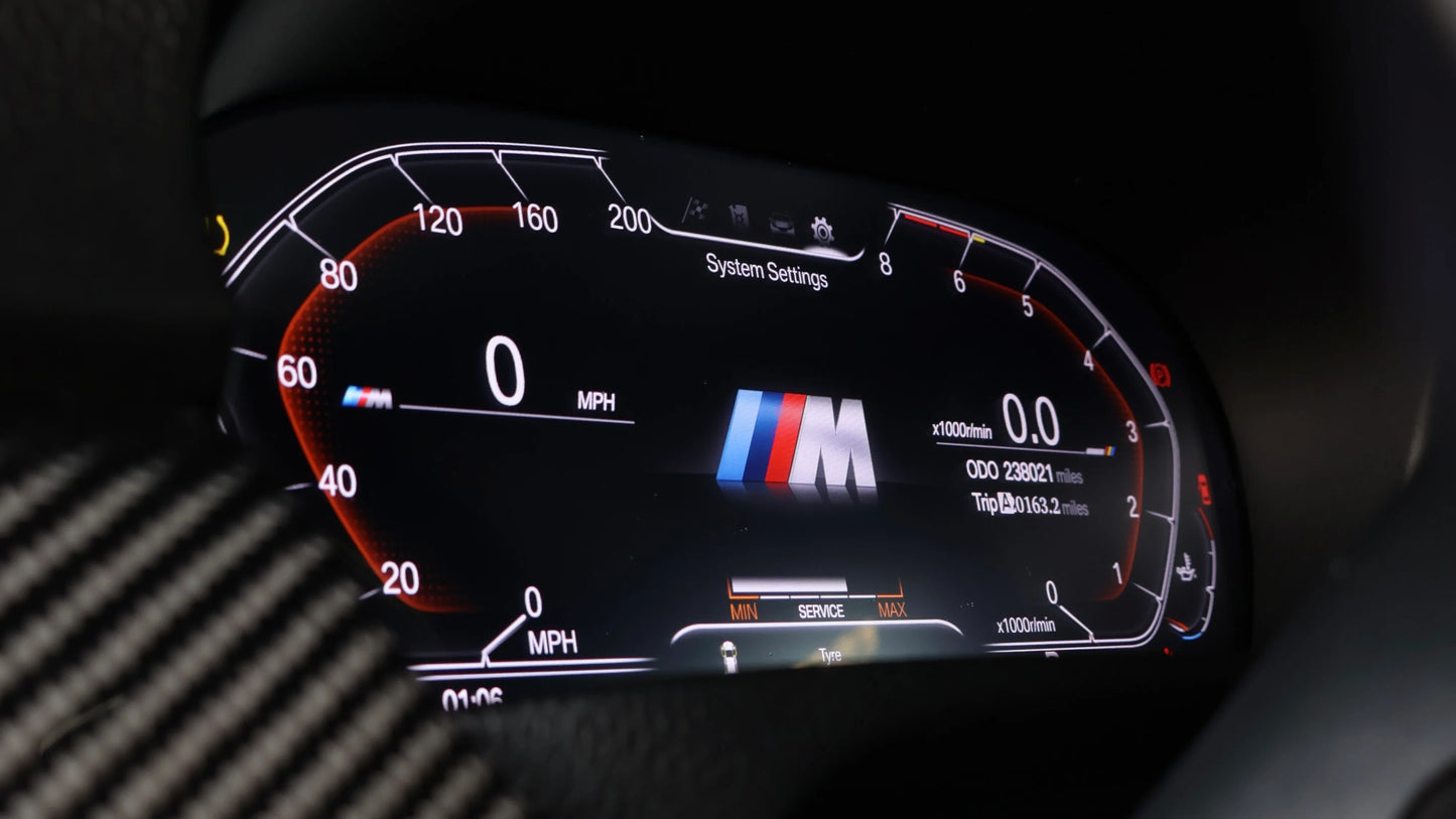 BMW 1 & 2 Series & X1 & X2 | F Series | Digital Cluster