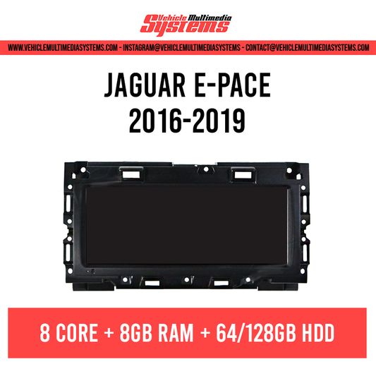 Jaguar E-Pace | 2016-2019 | Pantalla Android