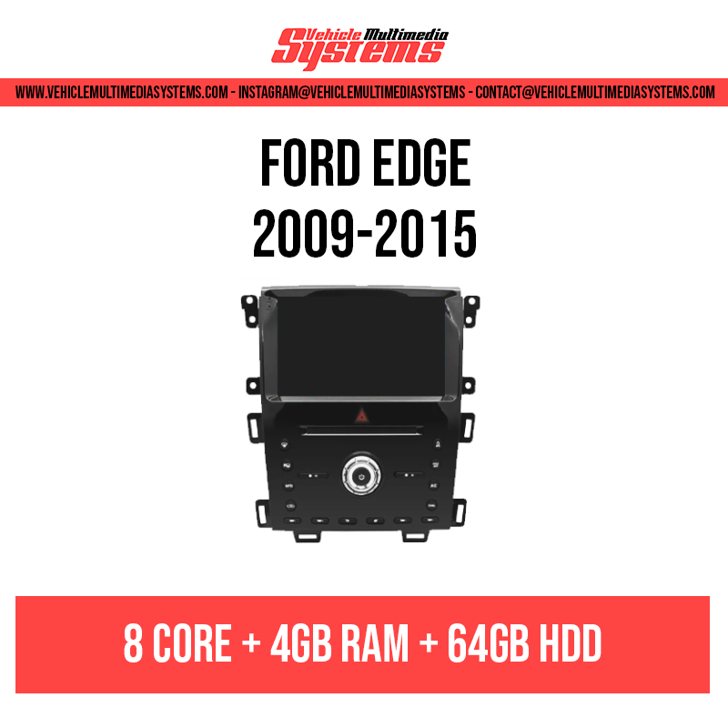 Ford Edge | 2009-2015 | Android Screen