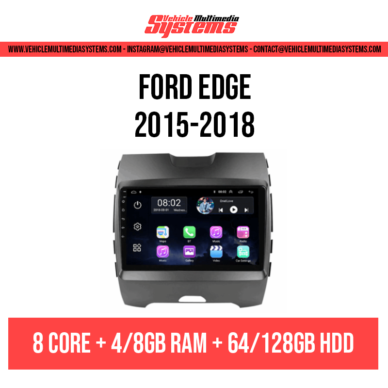 Ford Edge | 2015-2018 | Android Screen