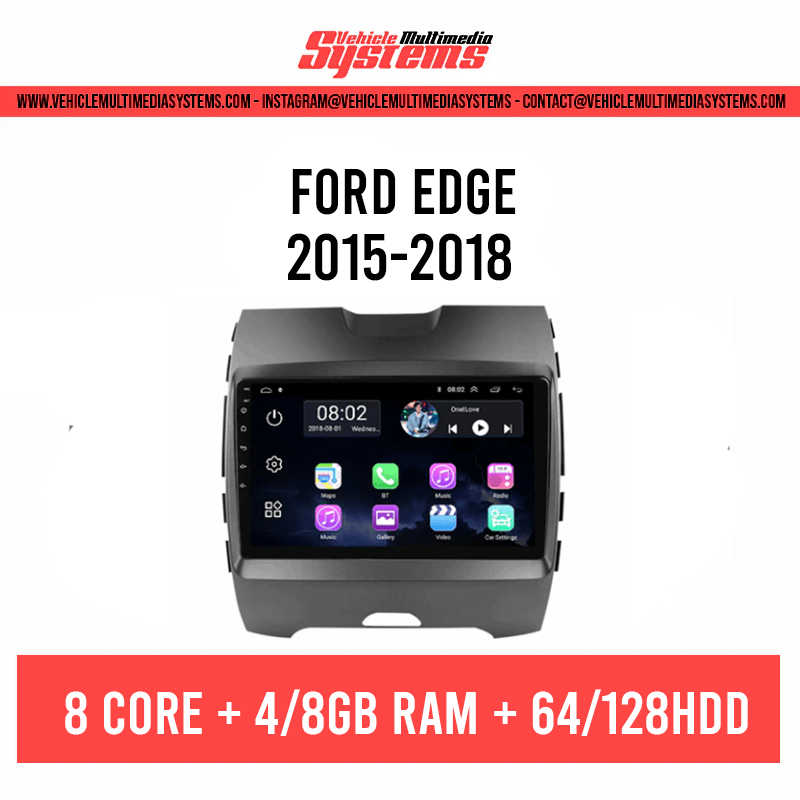 Ford Edge | 2015-2018 | Android Screen