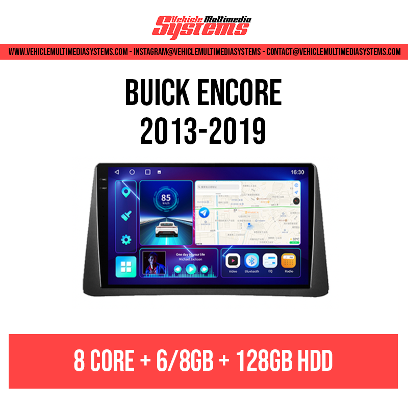 Buick Encore | 2013-2019 | Pantalla Android
