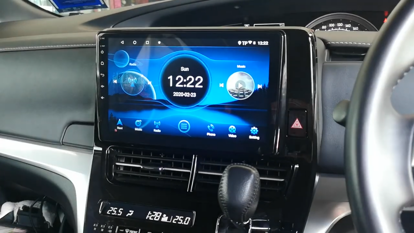 Toyota Estima | 2006-2019 | Android Screen