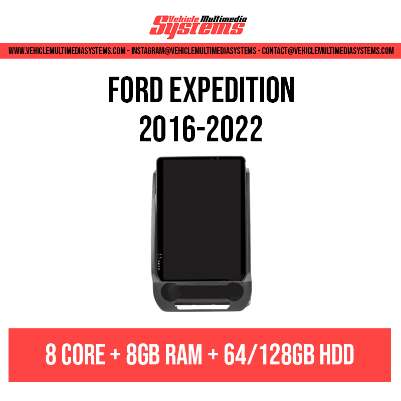 Ford Expedition | 2016-2022 | Pantalla Android | Estilo Tesla
