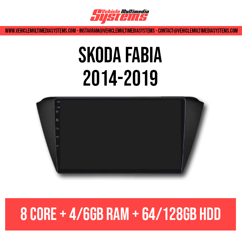 Skoda Fabia | 2014-2019 | Pantalla Android