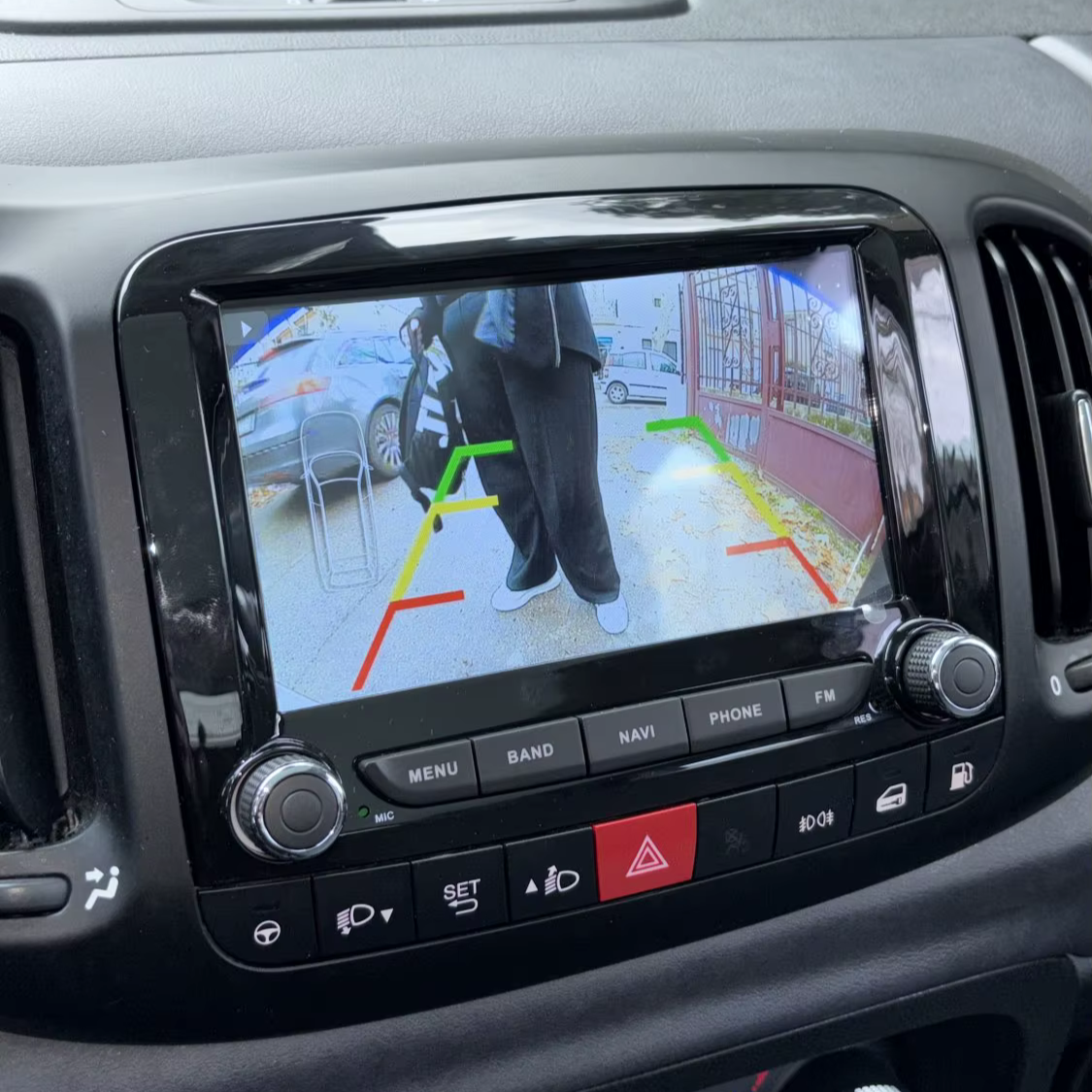 Fiat 500L | 2012-2017 | Android Screen