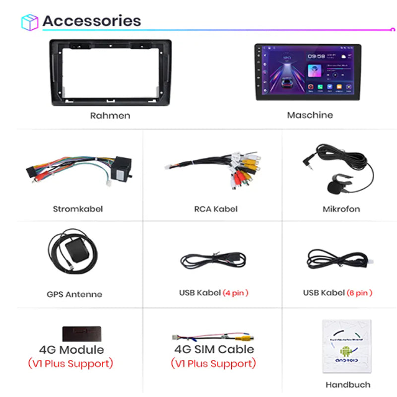 Fiat Ducato | 2006-2015 | Android Screen