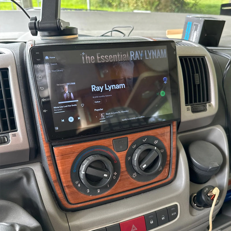 Fiat Ducato | 2006-2015 | Android Screen