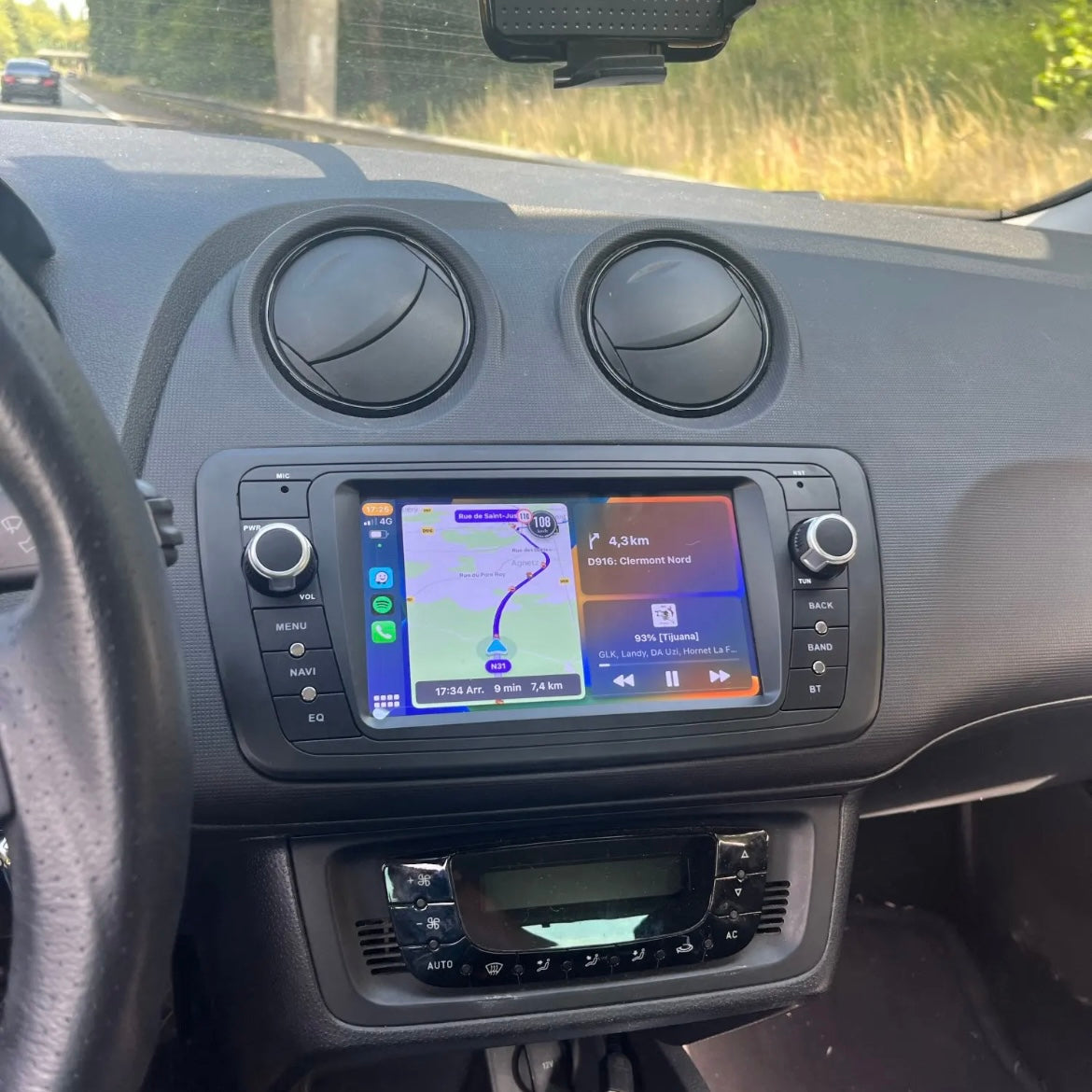 Seat Ibiza | 2008-2017 | Pantalla Android